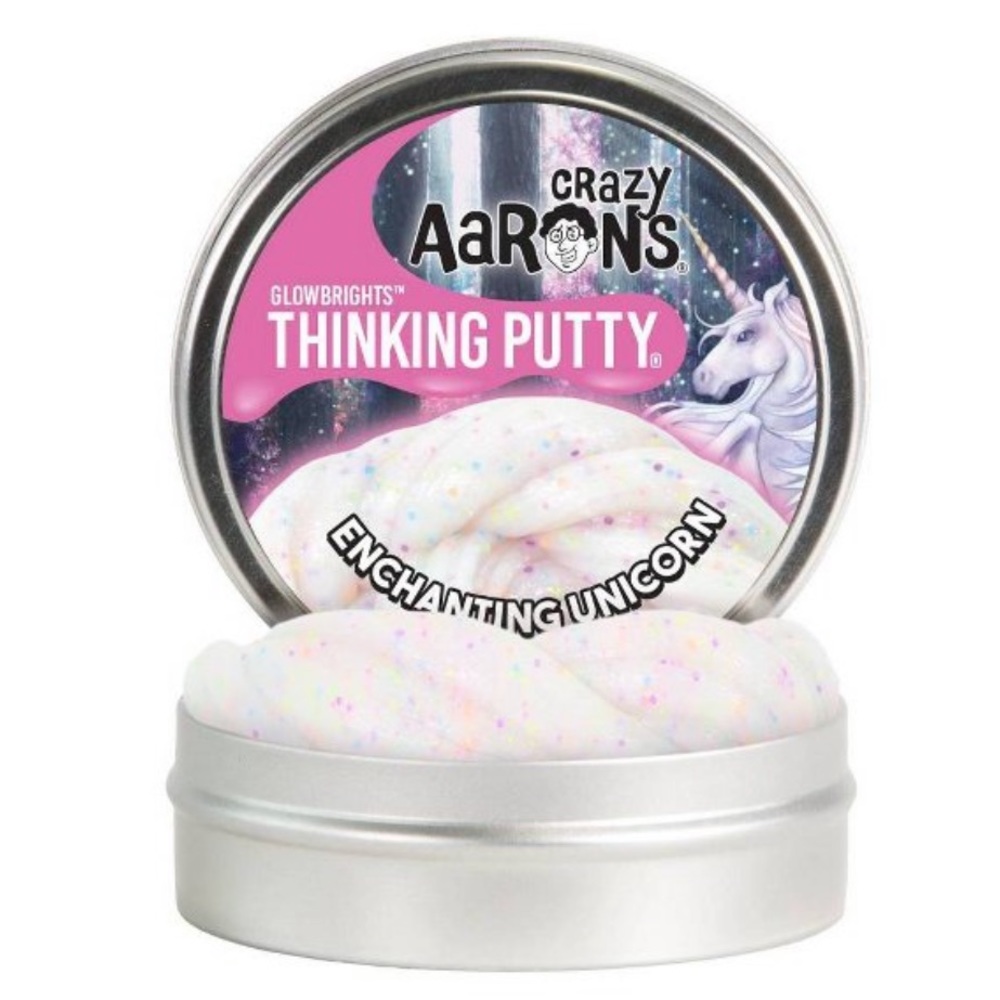 Crazy Aaron’s Enchanted Unicorn Thinking Putty-Slime